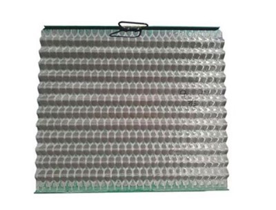 WV 600 Metalna stražnja traka s kukom Dual Pool 600 Primary Screen